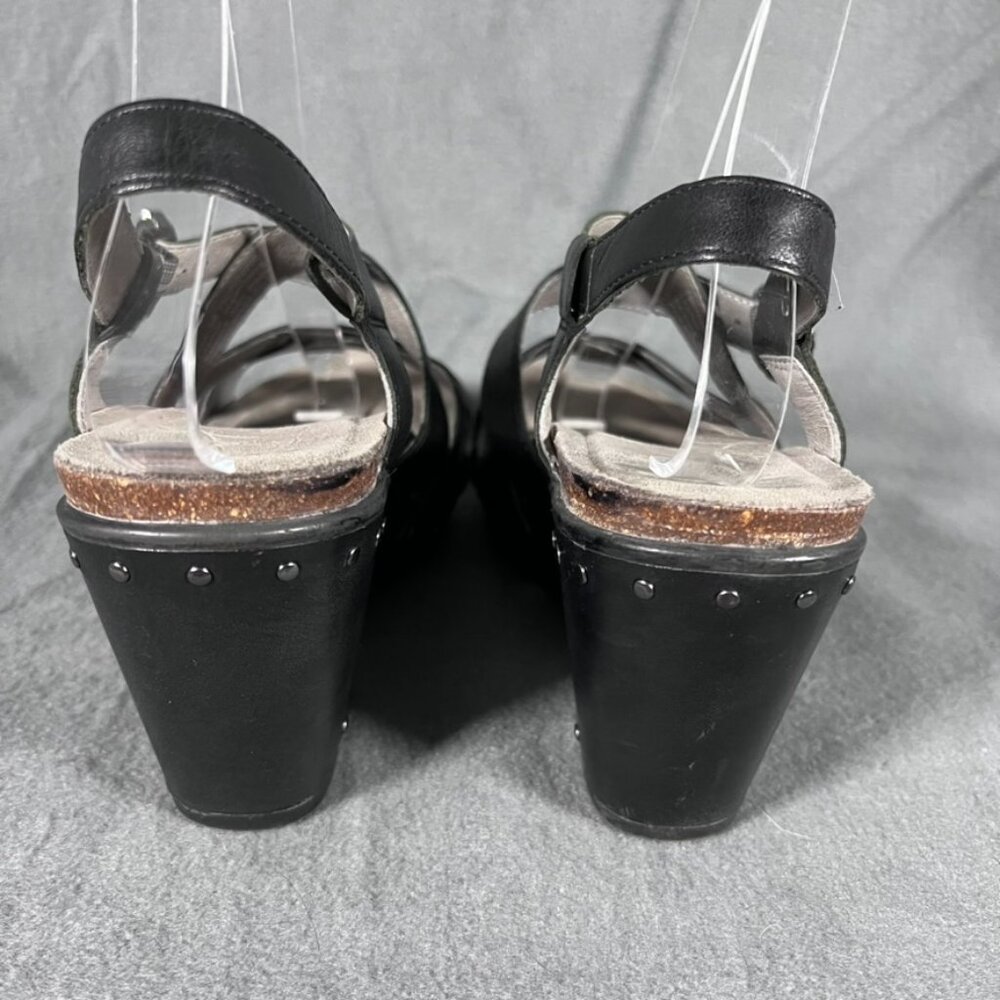 Dansko Frida Wedge Sandal Size 38 7.5-8 - Picture 4 of 6